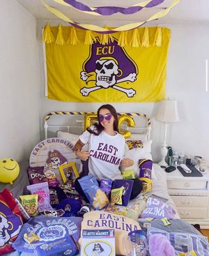 Image post by @eastcarolinauniv on Instagram