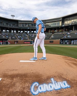 Image post by @carolinabaseball on Instagram