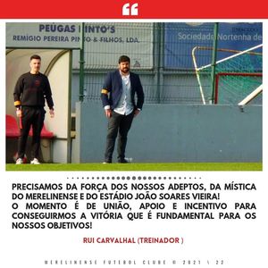 Image post by @merelinenseFC on Facebook