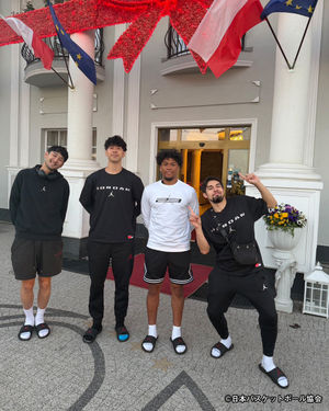 Image post by @japan_basketball on Instagram