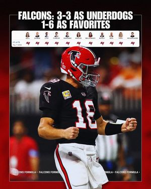 Image post by @Falcons Formula on Facebook
