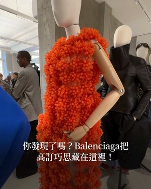 Image post by @voguetaiwan on Instagram