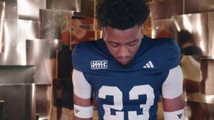 Video post by @GSAthletics_FB on Twitter