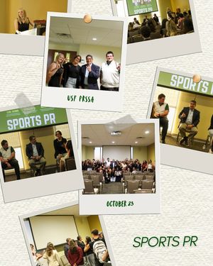 Image post by @usfprssa on Instagram