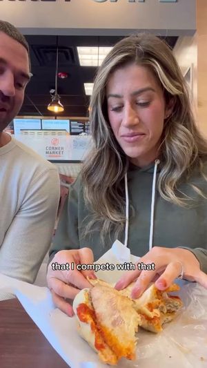 Video post by @Corner Market Cafe on Facebook