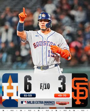 Image post by @MLB on Twitter