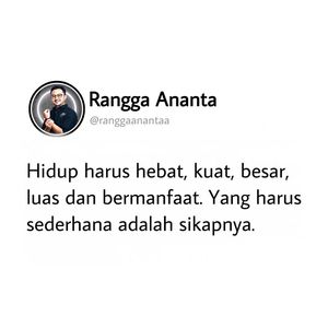 Image post by @ranggaanantaa on Instagram