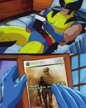 Image post by @gaming on Instagram