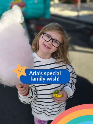 Image post by @makeawishaust on Instagram