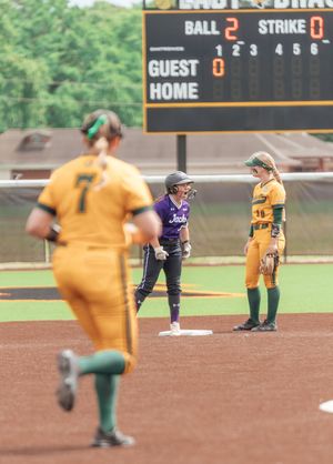 Image post by @sfa.softball on Instagram