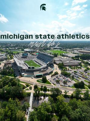 Image post by @msu_athletics on Instagram