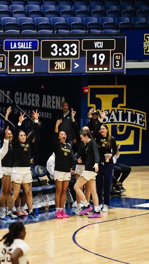 Image post by @lasalle_wbb on Instagram