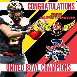 Image post by @indoorfootballleague on Instagram
