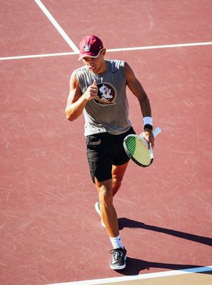 Image post by @fsumtennis on Instagram