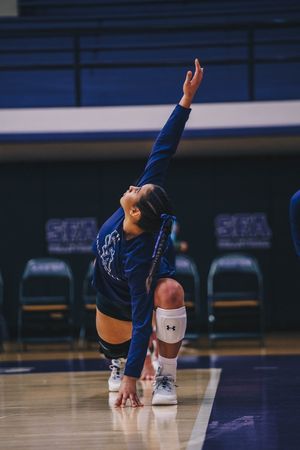Image post by @SFA_Volleyball on Twitter