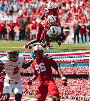 Image post by @huskerfootball on Instagram