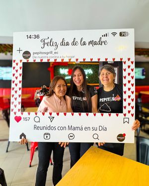 Image post by @pepitosgrill_ec on Instagram