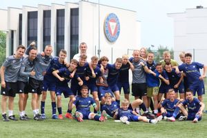 Image post by @akademiapilkarskastalrzeszow on Facebook