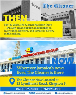 Image post by @jamaicagleaner on Instagram