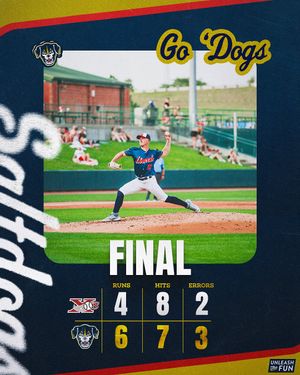Image post by @saltdogsball on Instagram