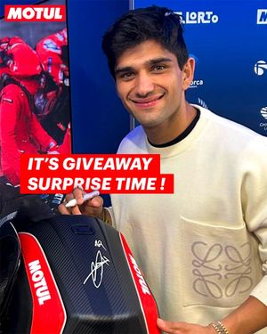 Image post by @motul on Instagram