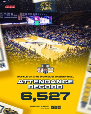 Image post by @toledo_wbb on Instagram