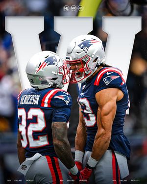 Image post by @patriots on Instagram