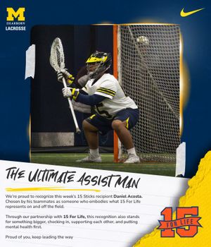 Image post by @umdearbornmlax on Instagram
