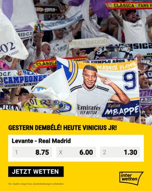 Image post by @interwetten on Instagram