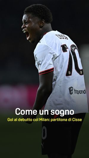 Video post by @dazn_it on Instagram