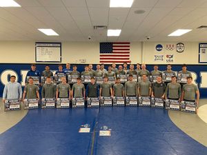 Image post by @AF_Wrestle on Twitter
