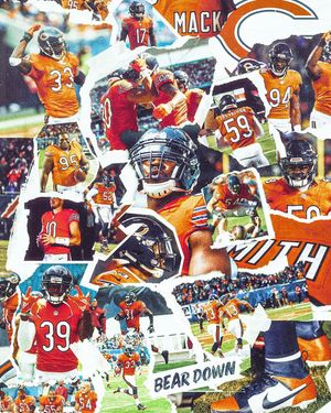 Image post by @chicagobears on Instagram