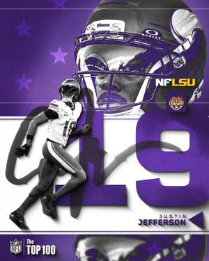 Image post by @LSUfootball on Twitter