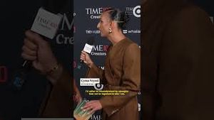 Video post by @time on YouTube