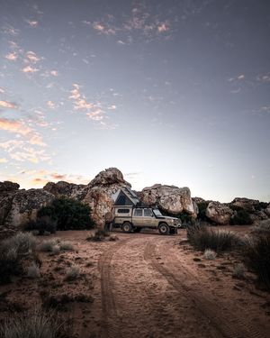 Image post by @mud_dust_overlanding on Instagram