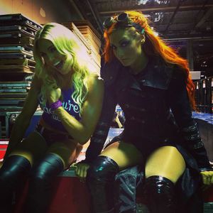 Image post by @beckylynchwwe on Instagram