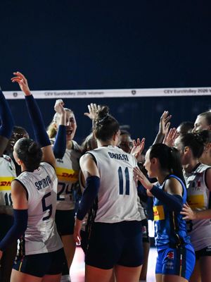 Image post by @legavolleyfemminile on Instagram
