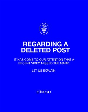 Image post by @ciroc on Instagram