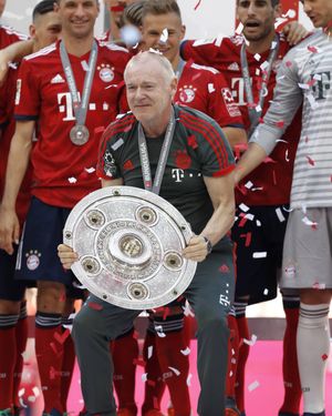Image post by @FCBayern on Twitter