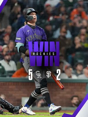 Image post by @rockies on Instagram