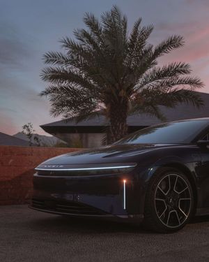 Image post by @lucidmotors on Instagram