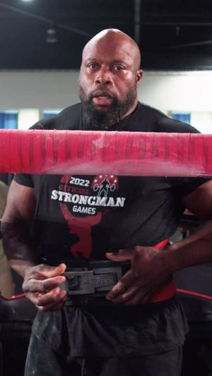 Video post by @officialstrongman_ on Instagram