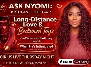 Image post by @therealnyomibanks on Instagram