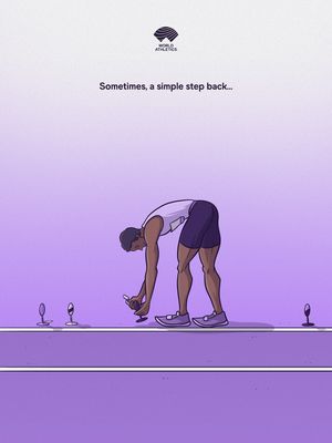 Image post by @worldathletics on Instagram