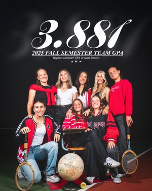 Image post by @huskerwtennis on Instagram