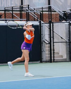 Image post by @clemsonwtennis on Instagram