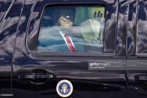 Image post by @GettyImagesNews on Twitter