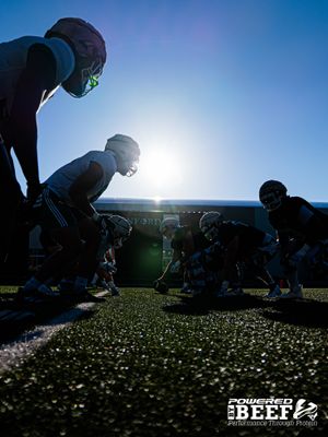 Image post by @undfootball on Instagram