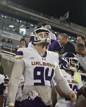 Video post by @ualbanyfootball on Instagram