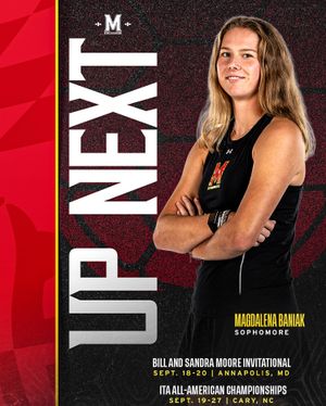 Image post by @terptennis on Instagram